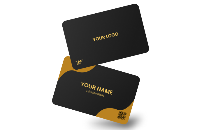 Black & Gold 2 Smart Card – TapEasy