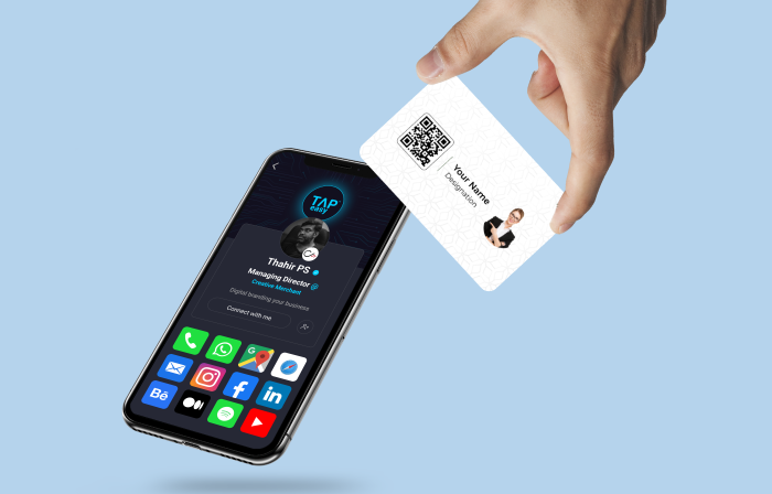 NFC business card kerala